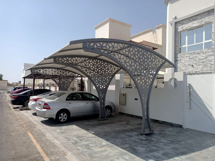 مظلات سيارات خارجية الشرقية