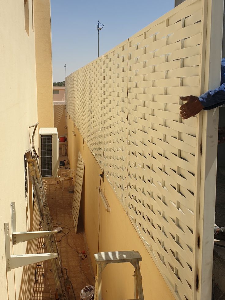 سواتر مجدول حديد الدمام