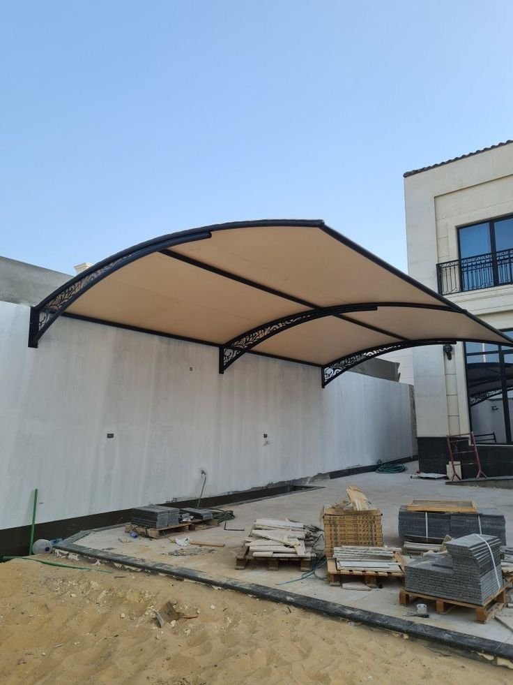مظلات PVC للسيارات في الرياض