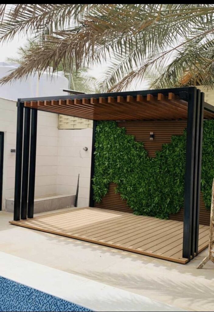مظلات حدائق مودرن