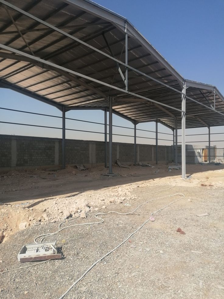 تشييد هناجر حديد ومستودعات تخزين كبرى لشركات الشحن والخدمات اللوجستية في حي السلي بالرياض. تشييد هناجر حديد ومستودعات تخزين كبرى لشركات الشحن والخدمات اللوجستية في حي السلي بالرياض.