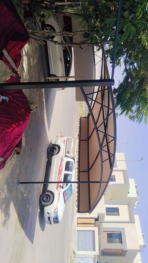 مظلات مواقف سيارات خارجية بالرياض