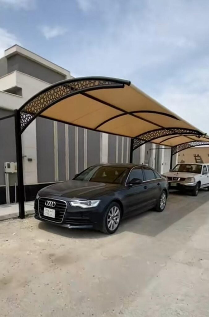 مظلات قماشية متعددة المواقف في الرياض