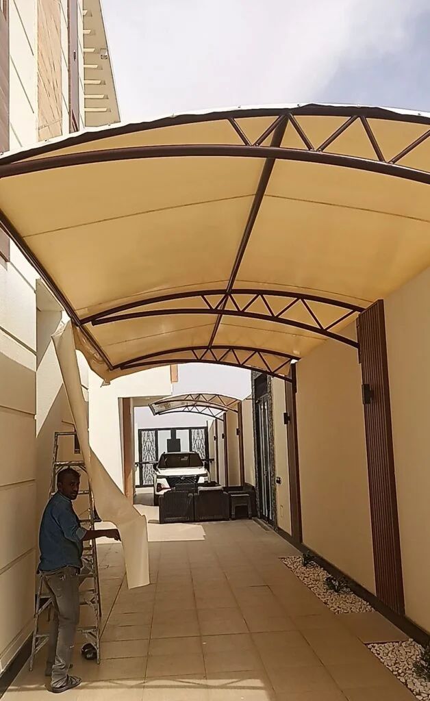 مظلات داخلية بولي ايثيلين