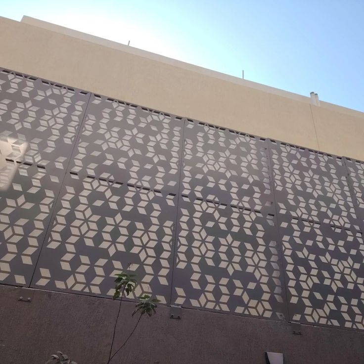تركيب سواتر حديد قص ليزر