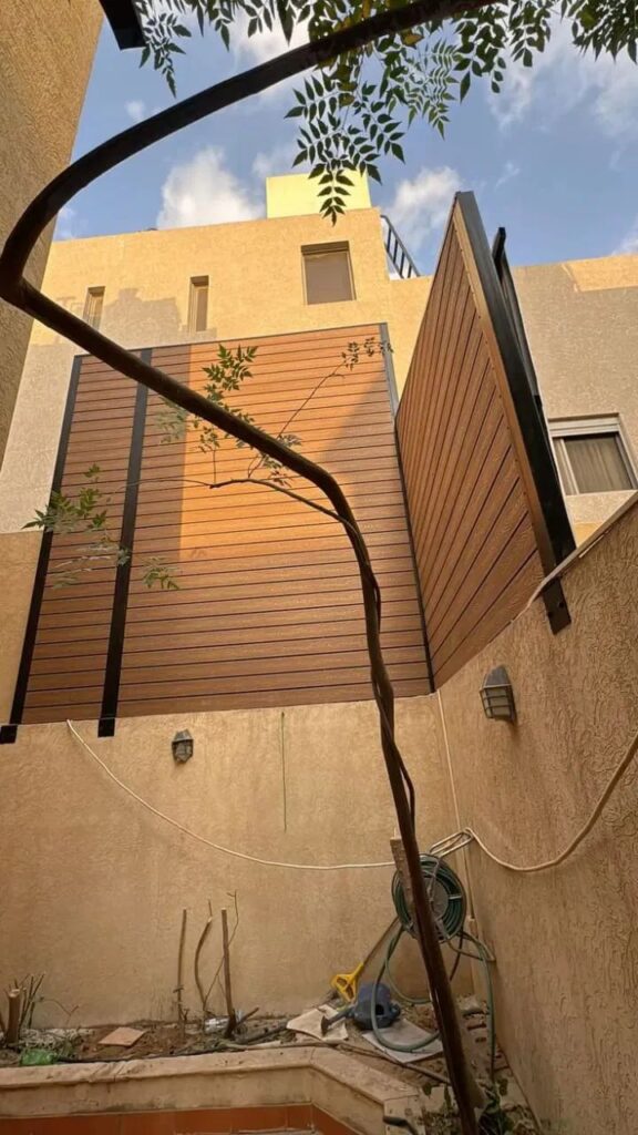 سواتر بديل الخشب بالرياض