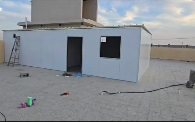 تركيب غرف ساندوتش بنل عالية الجودة