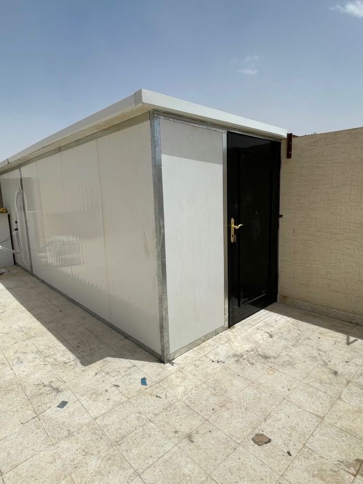 تصميم غرف ساندوتش بنل بمواصفات حديثة