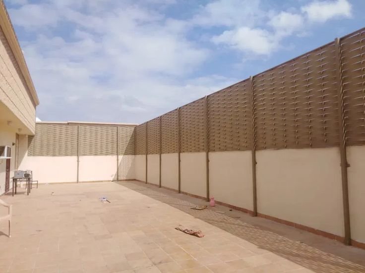 سواتر مجدول حي النرجس الرياض