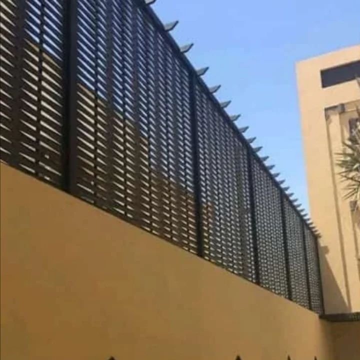 سواتر حديد مجدول في الرياض