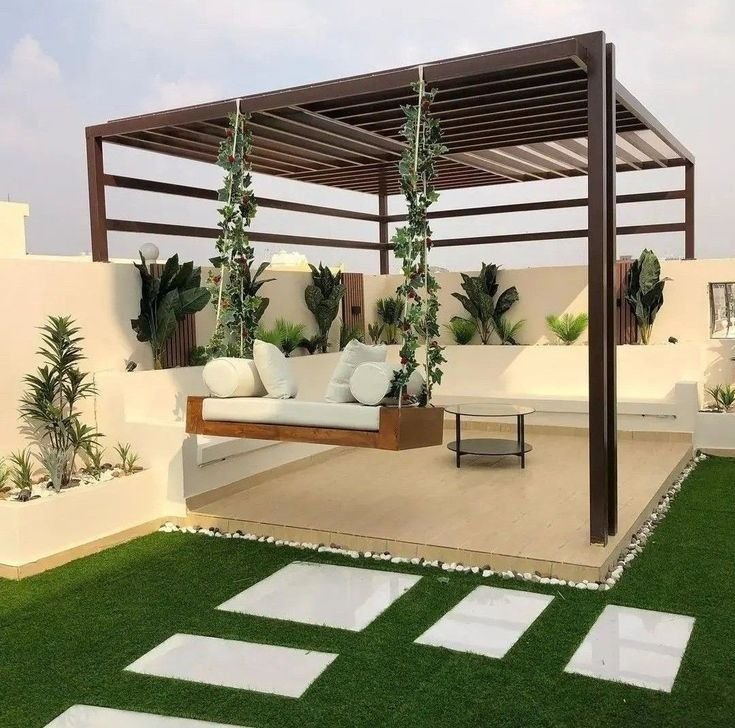 مظلات اسطح الفلل
