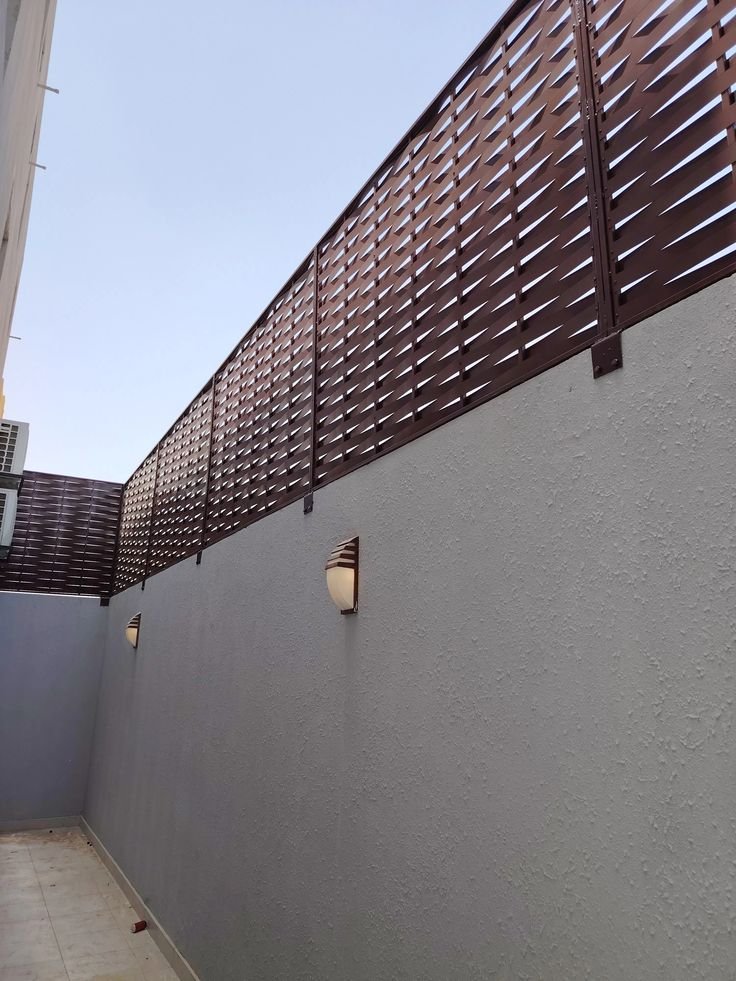 تركيب سواتر مجدول في الرياض