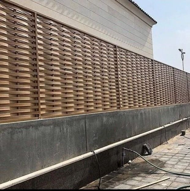 سواتر مجدول للمداخل الخارجية